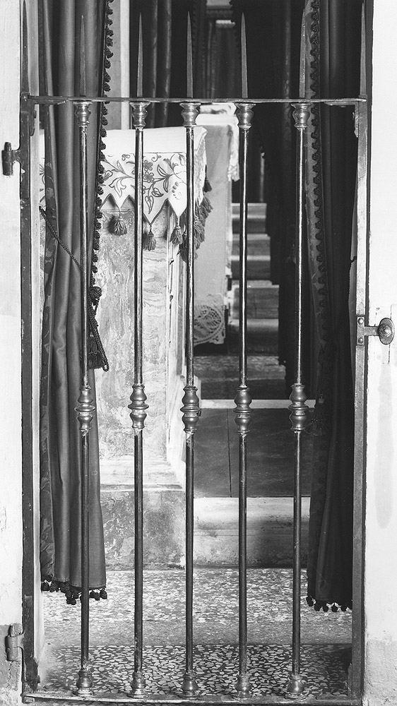 cancello - manifattura emiliana (secc. XIX/ XX)