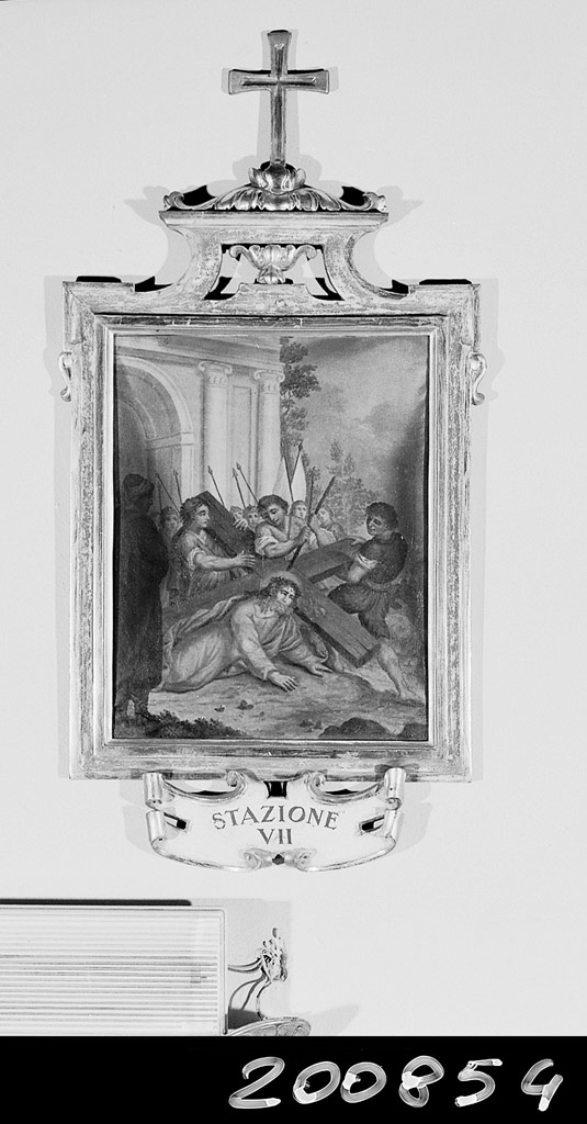 cornice - produzione bolognese (fine sec. XVIII)