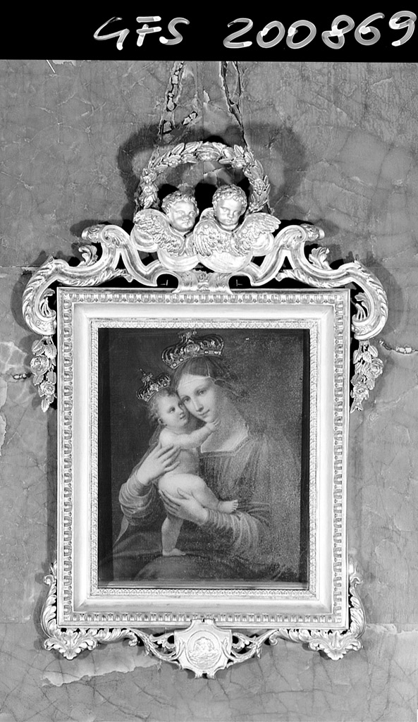 cornice - produzione romana (sec. XIX)