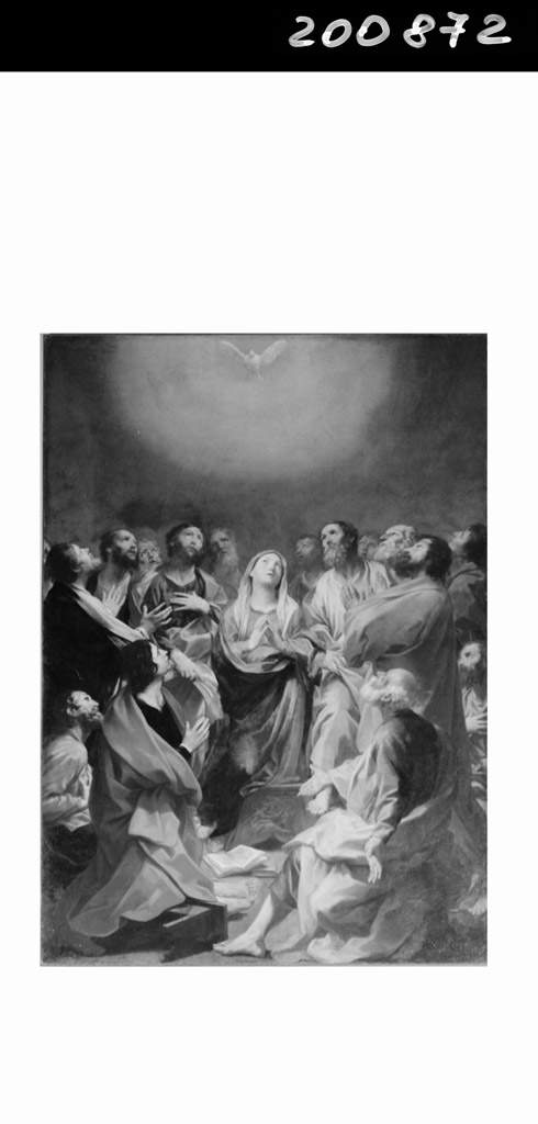 Pentecoste (dipinto) di Gessi Francesco (secondo quarto sec. XVII)