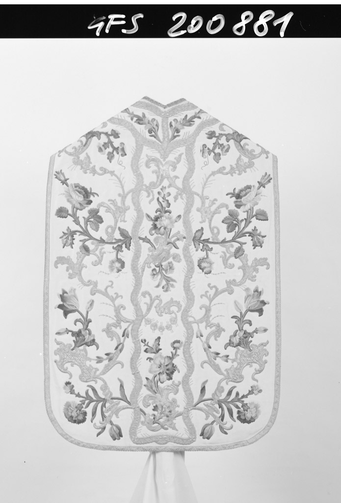 paramento liturgico, insieme - manifattura emiliana (metà sec. XVIII)