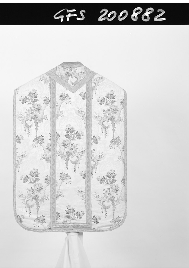 paramento liturgico, insieme - manifattura emiliana (fine sec. XIX)