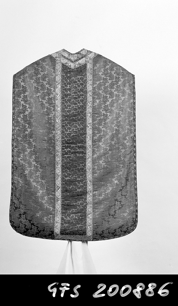 paramento liturgico, insieme - manifattura emiliana (seconda metà sec. XVII)