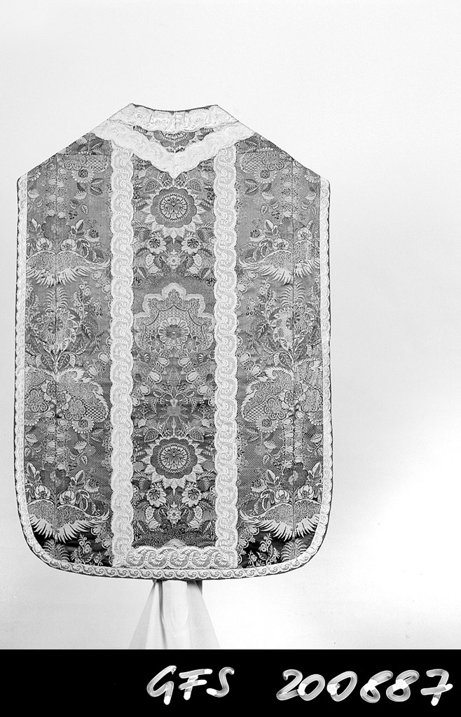 paramento liturgico, insieme - manifattura emiliana (metà sec. XVIII)