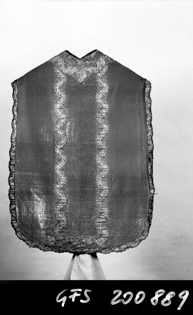 paramento liturgico, insieme - manifattura emiliana (prima metà sec. XVIII)