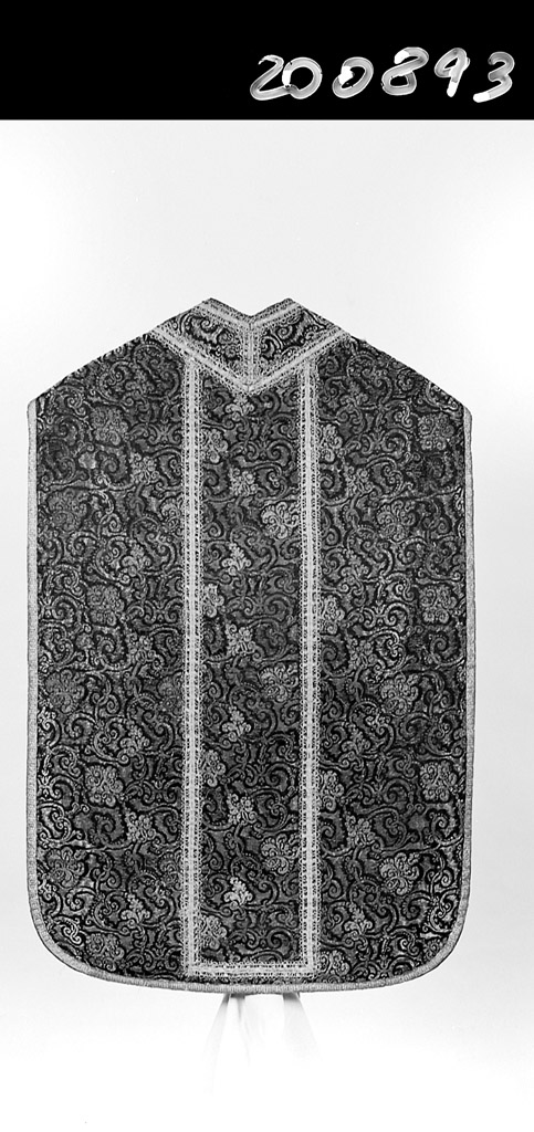 paramento liturgico, insieme - manifattura emiliana (sec. XIX)