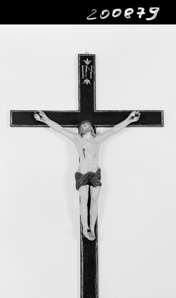 Cristo crocifisso (scultura) - ambito emiliano (sec. XIX)