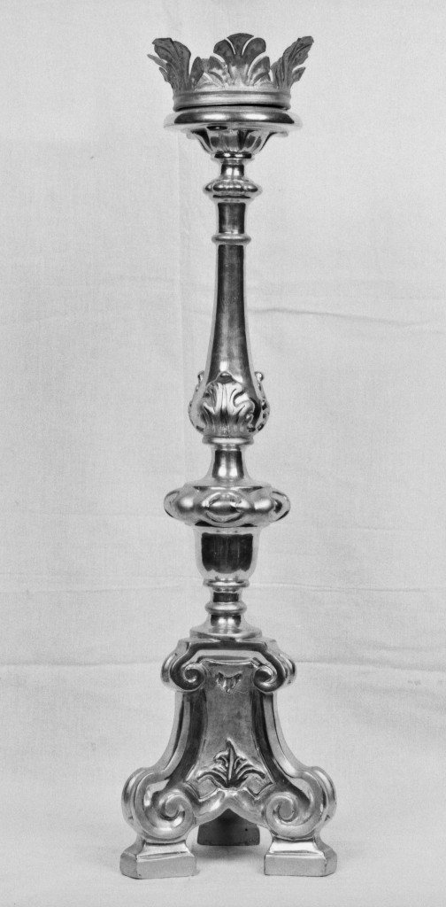 candeliere - manifattura emiliana (secc. XVIII/ XIX)