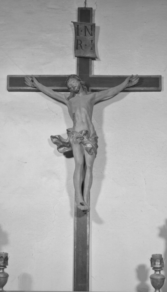 crocifisso - ambito bolognese (seconda metà sec. XVIII)