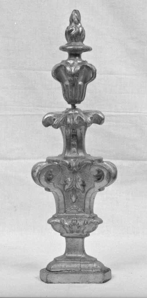 vaso d'altare - manifattura emiliana (sec. XIX)