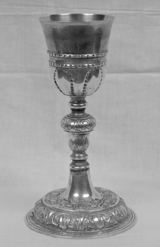 calice - manifattura emiliana (prima metà sec. XVIII)