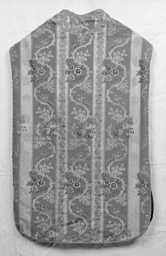 paramento liturgico, insieme - manifattura italiana (metà sec. XIX)