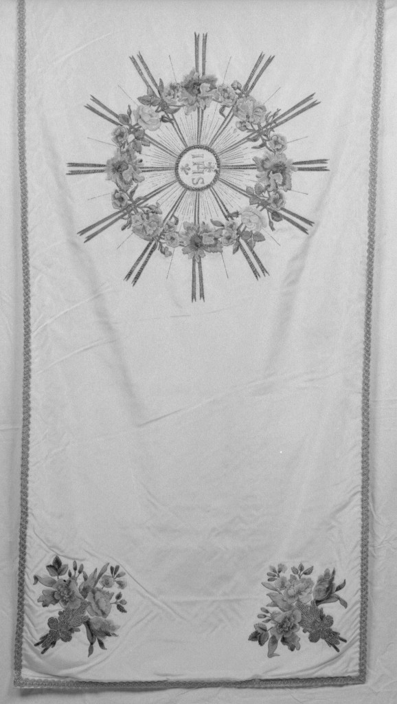 velo omerale - manifattura emiliana (primo quarto sec. XX)