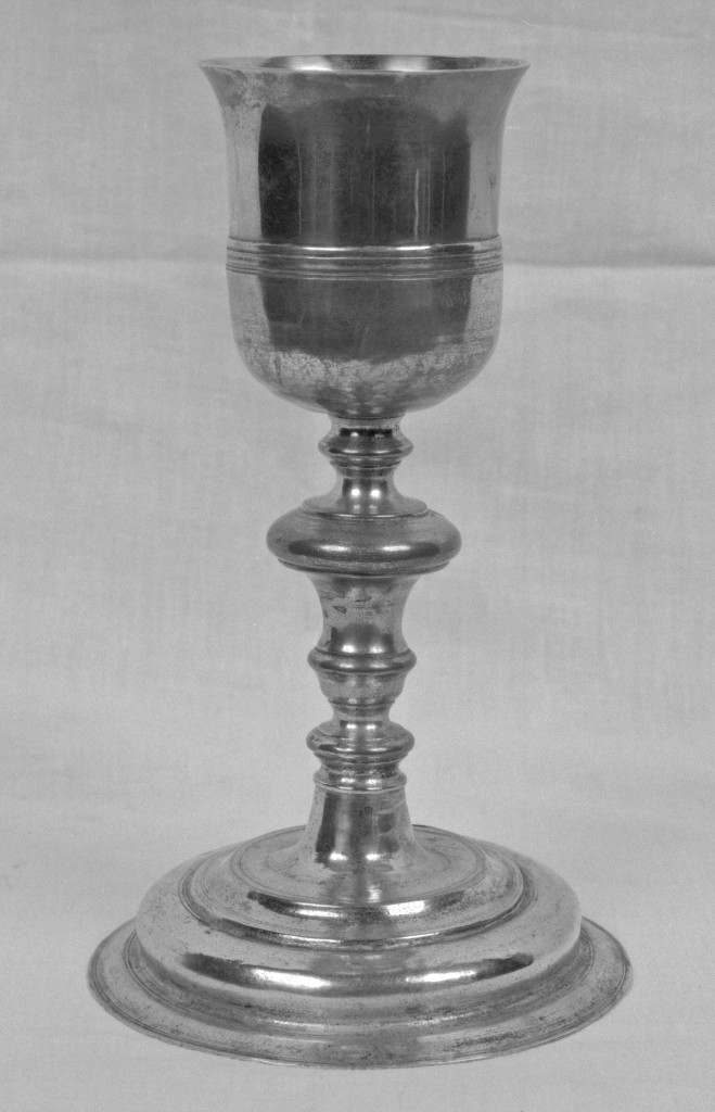 calice - manifattura emiliana (seconda metà sec. XVIII)