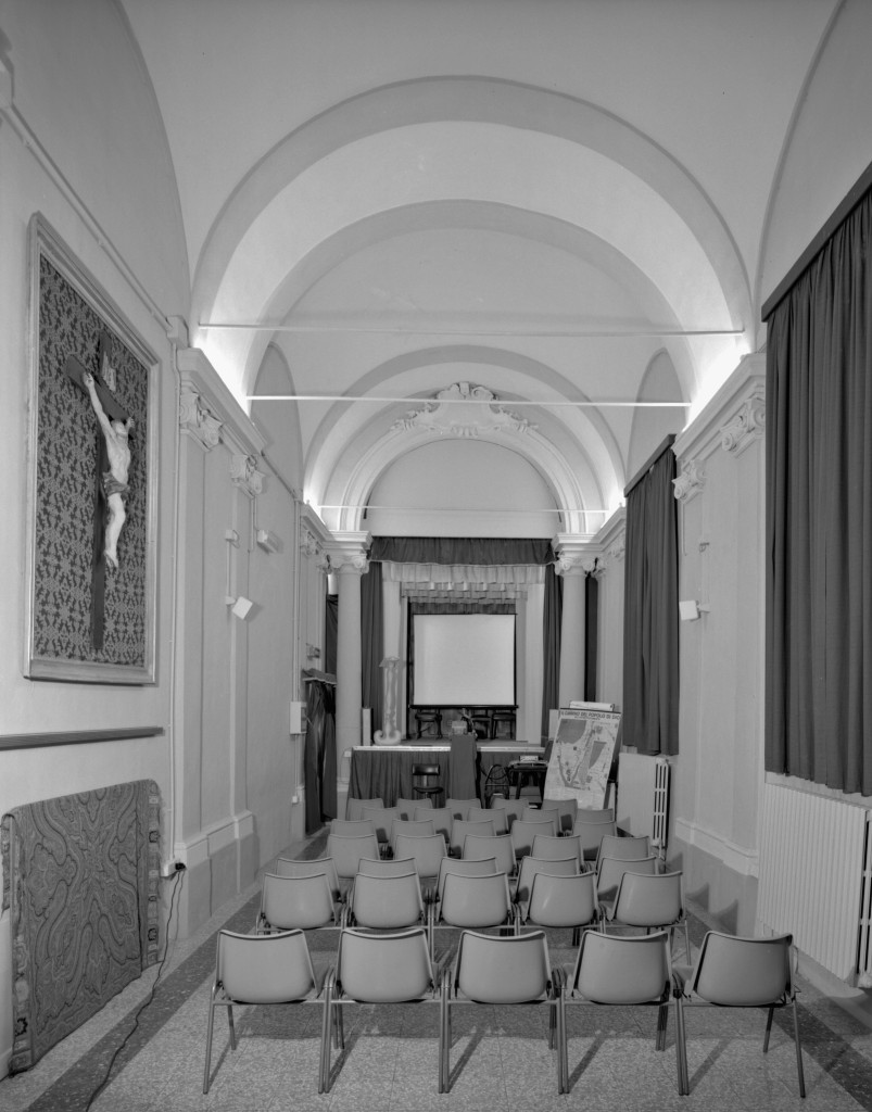 decorazione plastica - ambito bolognese (metà sec. XVIII)