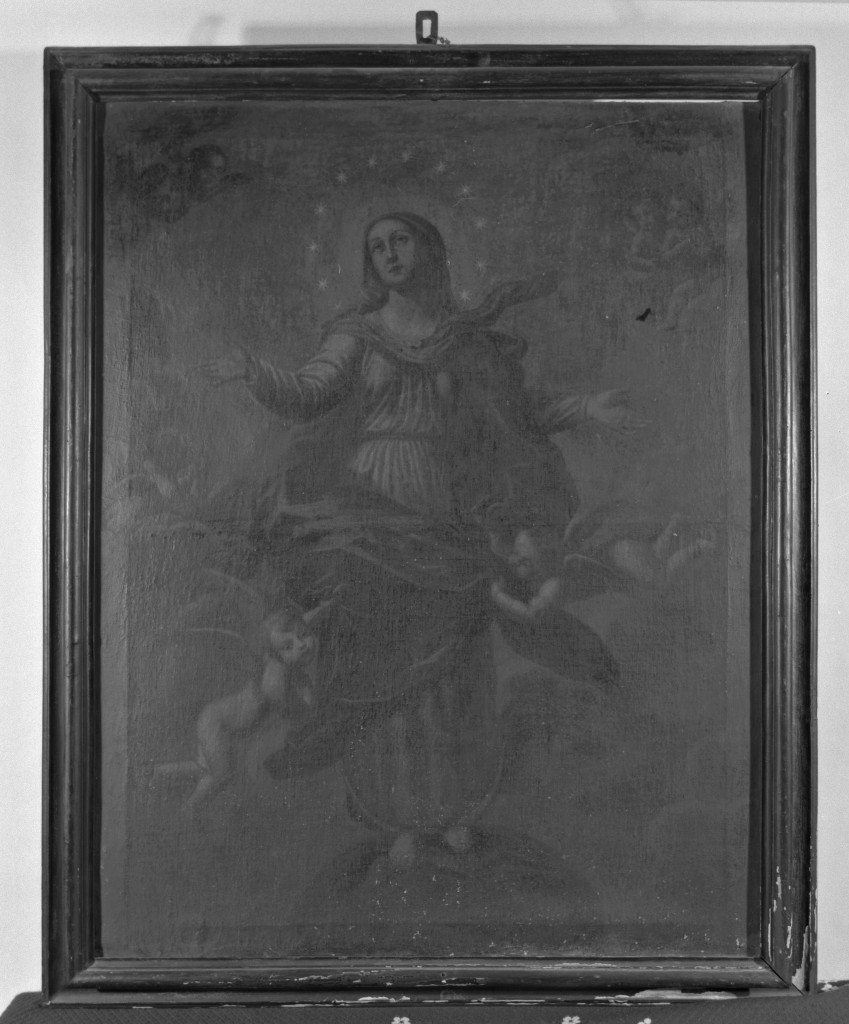 Madonna Assunta (dipinto) - ambito emiliano (seconda metà sec. XVIII)