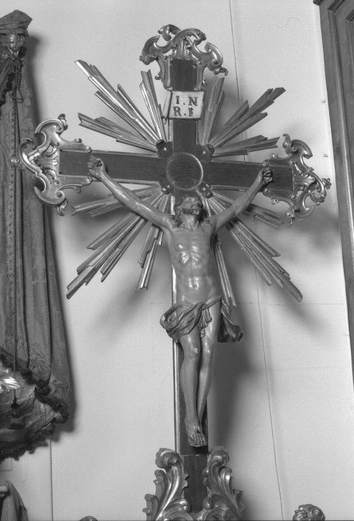 croce processionale - manifattura bolognese (seconda metà, metà sec. XVIII, sec. XIX)