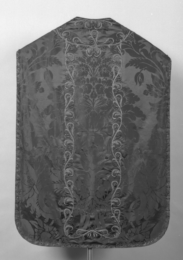 paramento liturgico, insieme - manifattura italiana (secc. XIX/ XX)