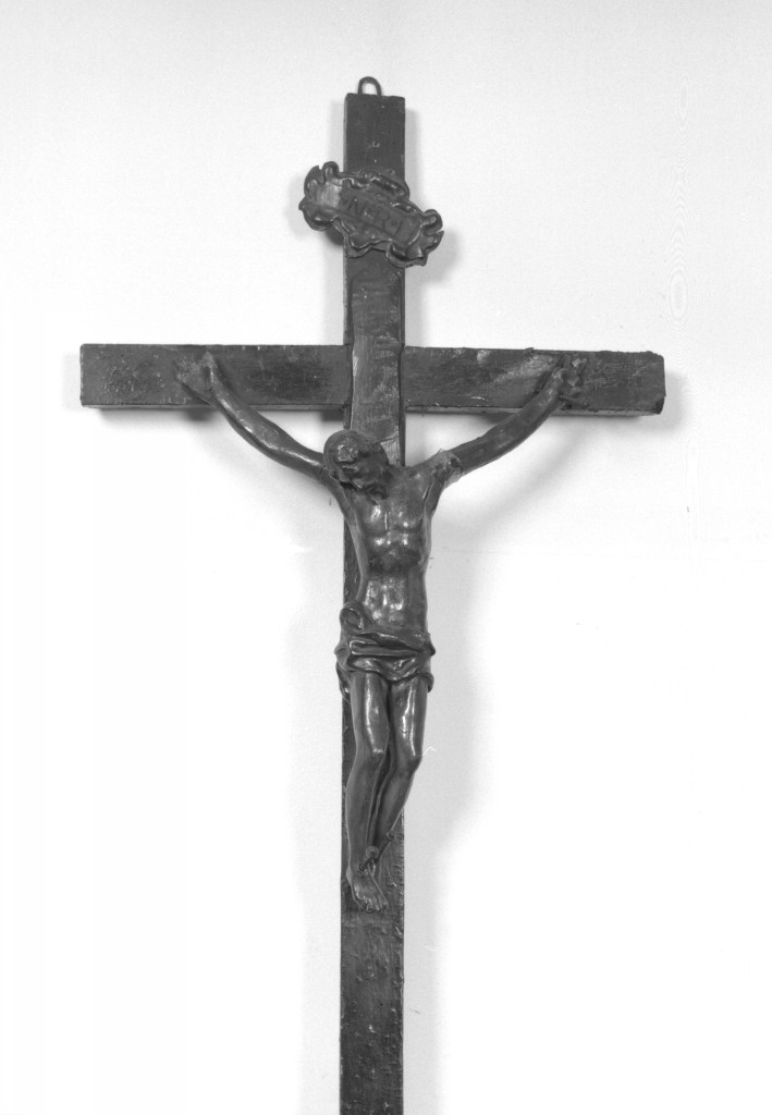 Cristo crocifisso (scultura) - manifattura emiliana (seconda metà sec. XVIII)