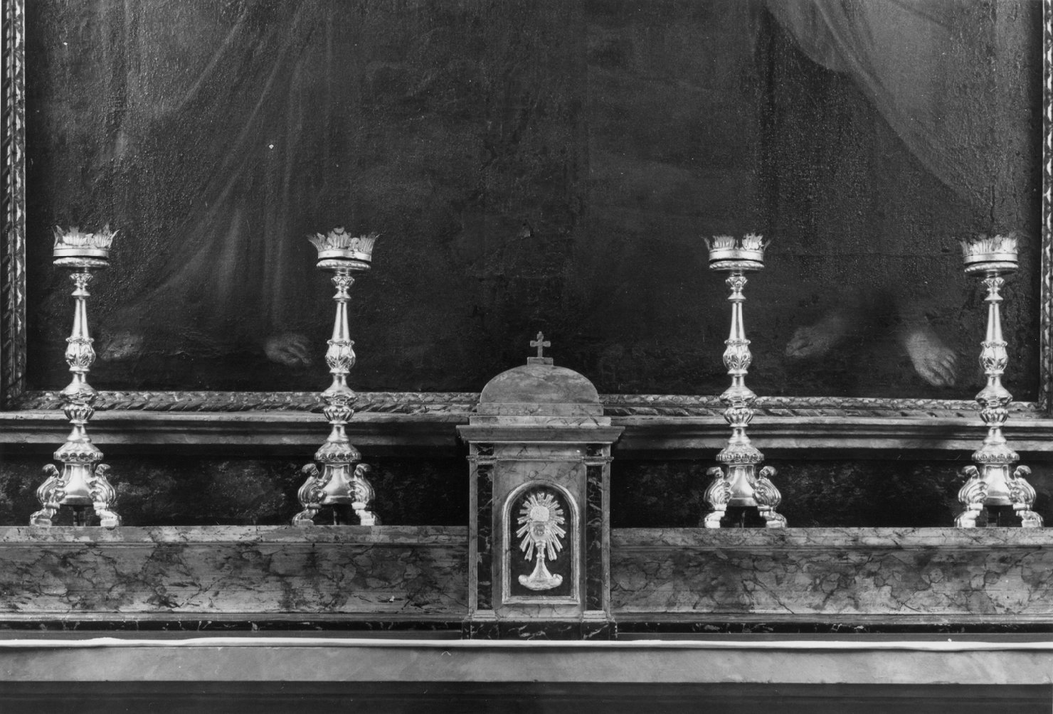 candeliere - produzione emiliana (sec. XVII)