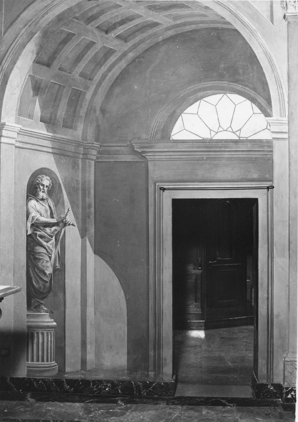 San Paolo (dipinto) di Trebbi Faustino (sec. XIX)