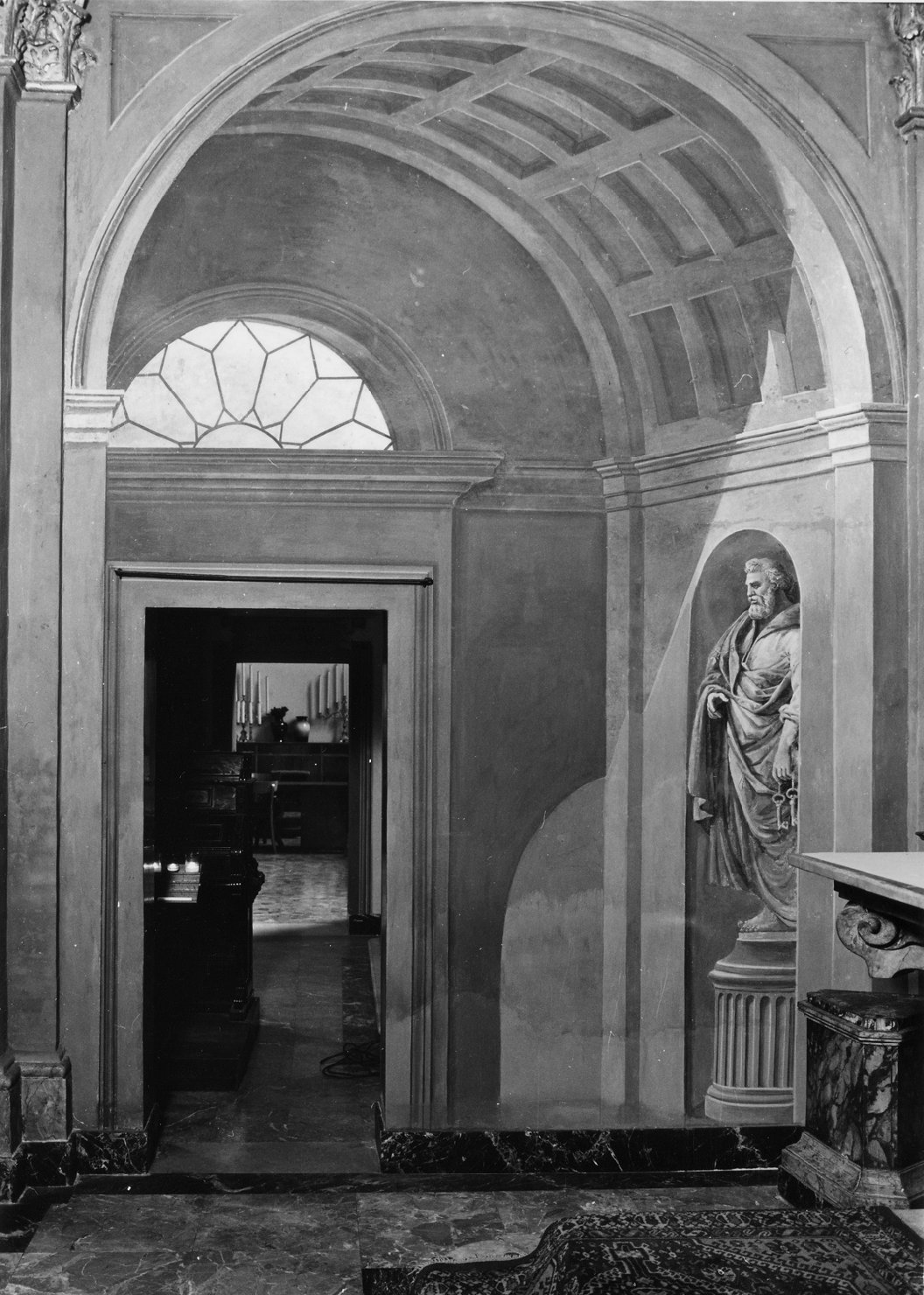 San Pietro (dipinto) di Trebbi Faustino (sec. XIX)