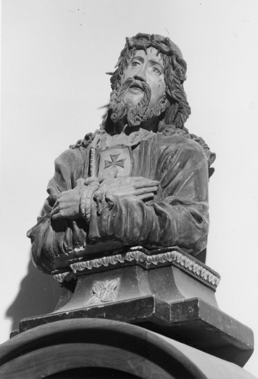 Ecce Homo (scultura) - ambito emiliano (prima metà sec. XVI)