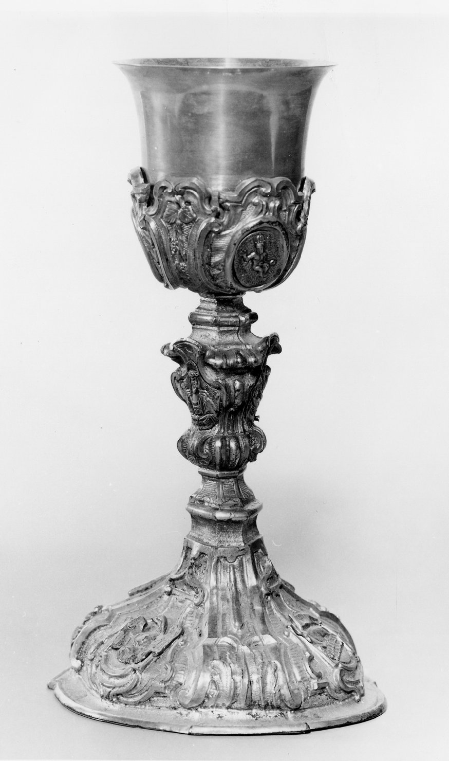 calice - manifattura romana (sec. XVIII)