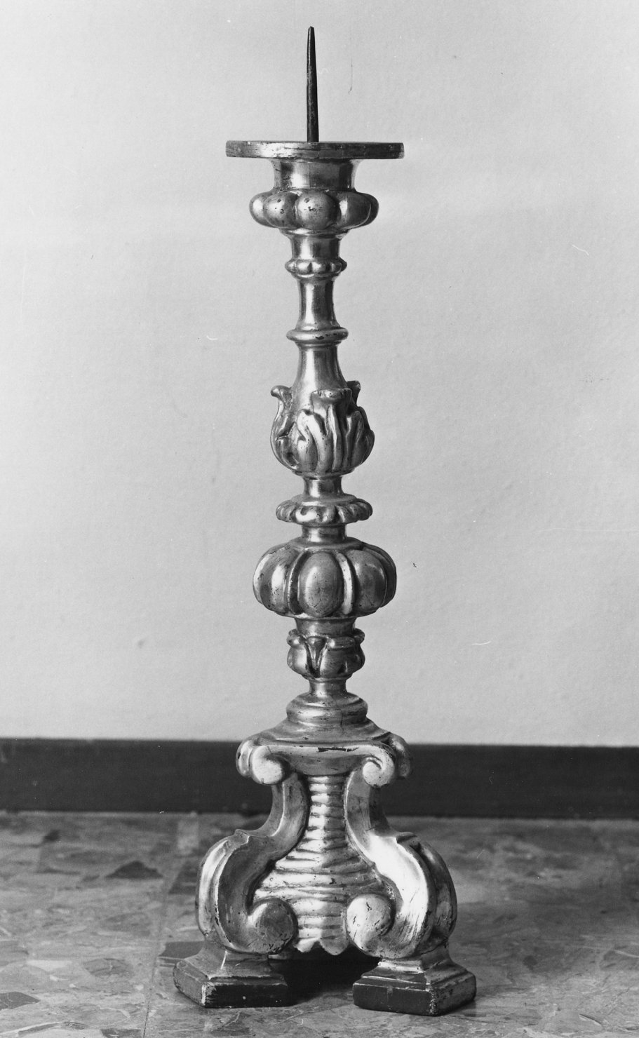 candeliere - produzione emiliana (sec. XVIII)