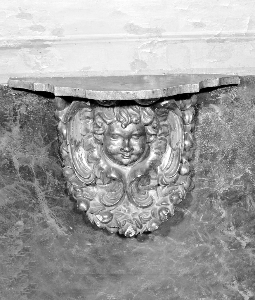 mensola - ambito emiliano-romagnolo (prima metà sec. XIX)