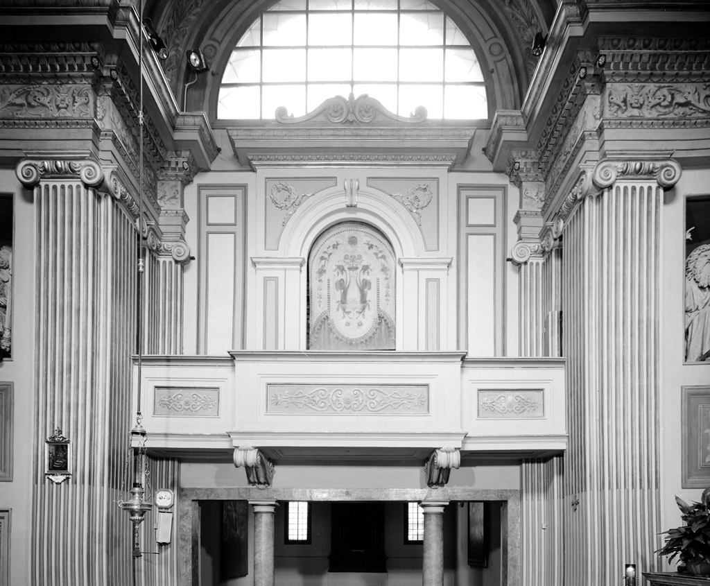 cantoria - ambito bolognese (sec. XIX)