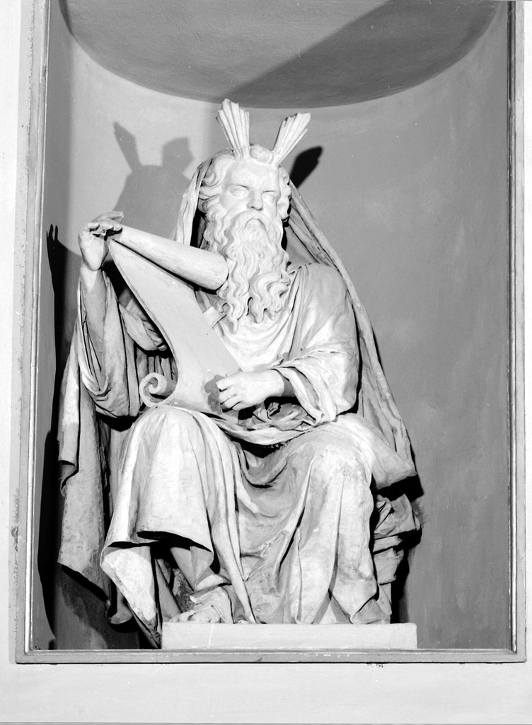 profeta (statua) - ambito bolognese (sec. XIX)