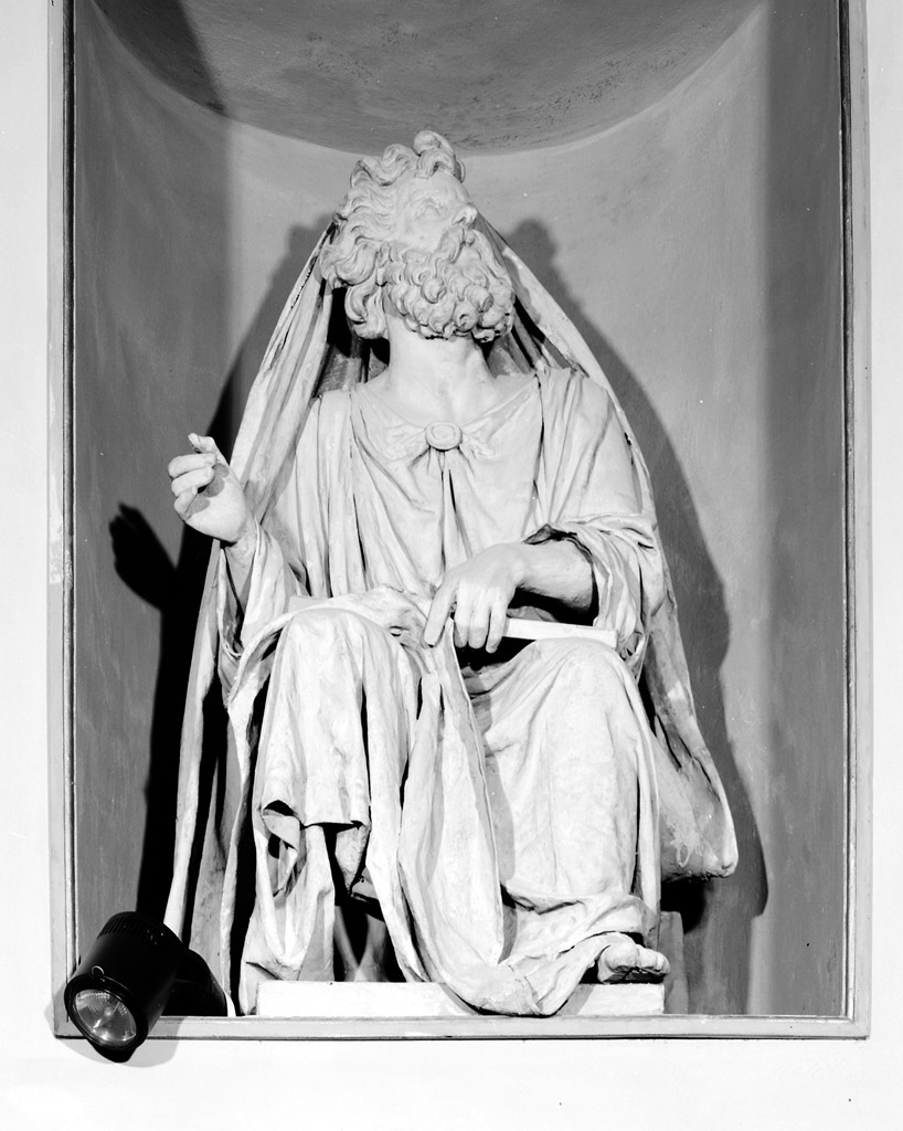 profeta (statua) - ambito bolognese (sec. XIX)