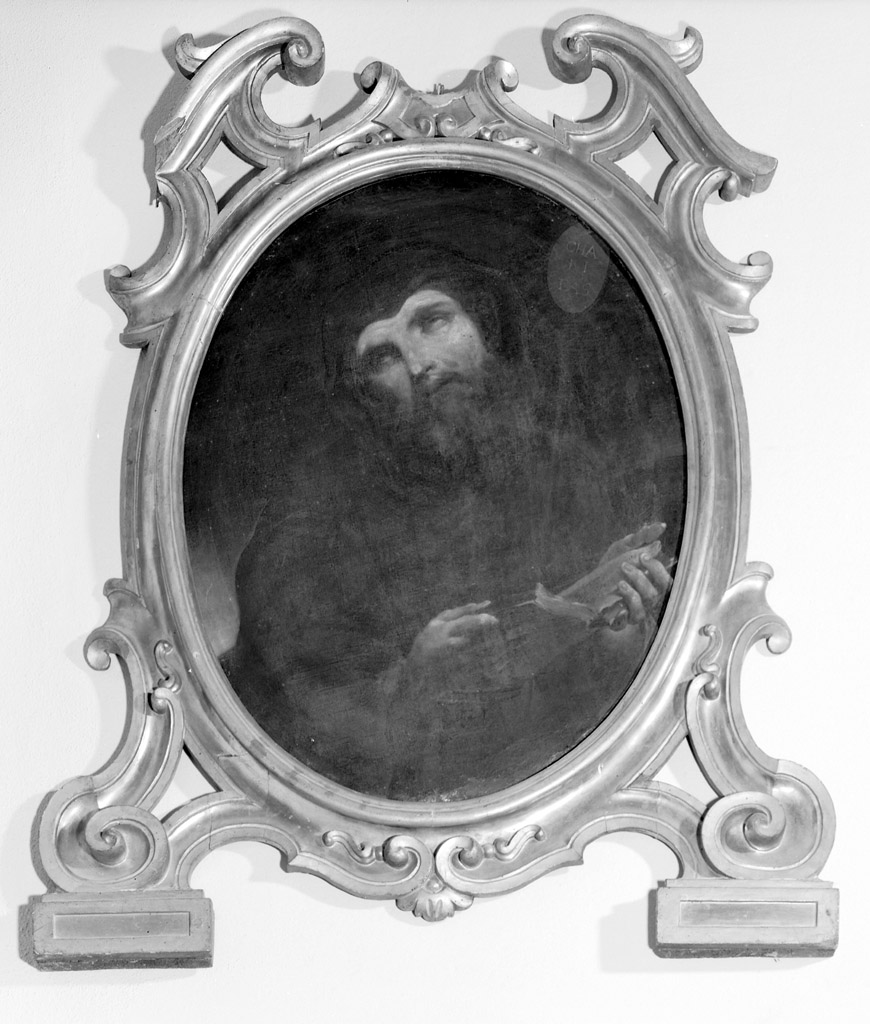San Francesco da Paola (dipinto) di Crespi Antonio (attribuito) (metà sec. XVIII)