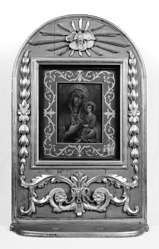 base processionale - ambito bolognese (sec. XIX)