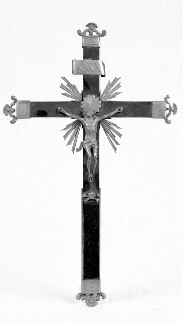 crocifisso - ambito bolognese (secc. XVIII/ XIX)
