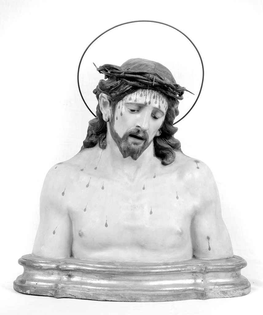 Ecce Homo (busto) - ambito bolognese (secc. XIX/ XX)