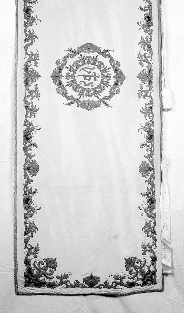 velo omerale - ambito bolognese (inizio sec. XX)