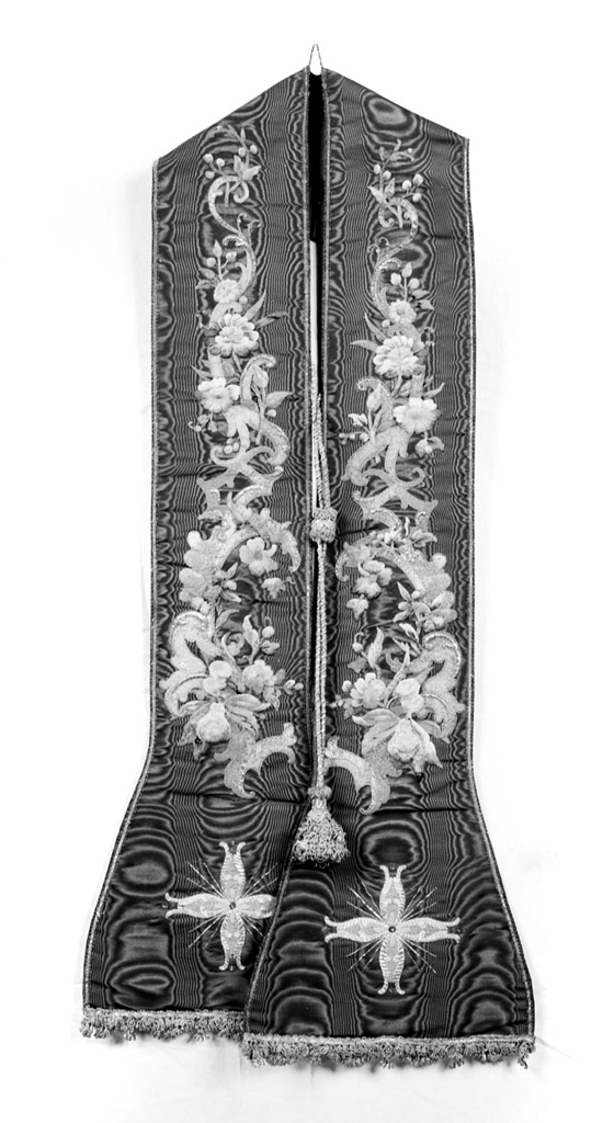 stola - ambito bolognese (seconda metà sec. XIX)