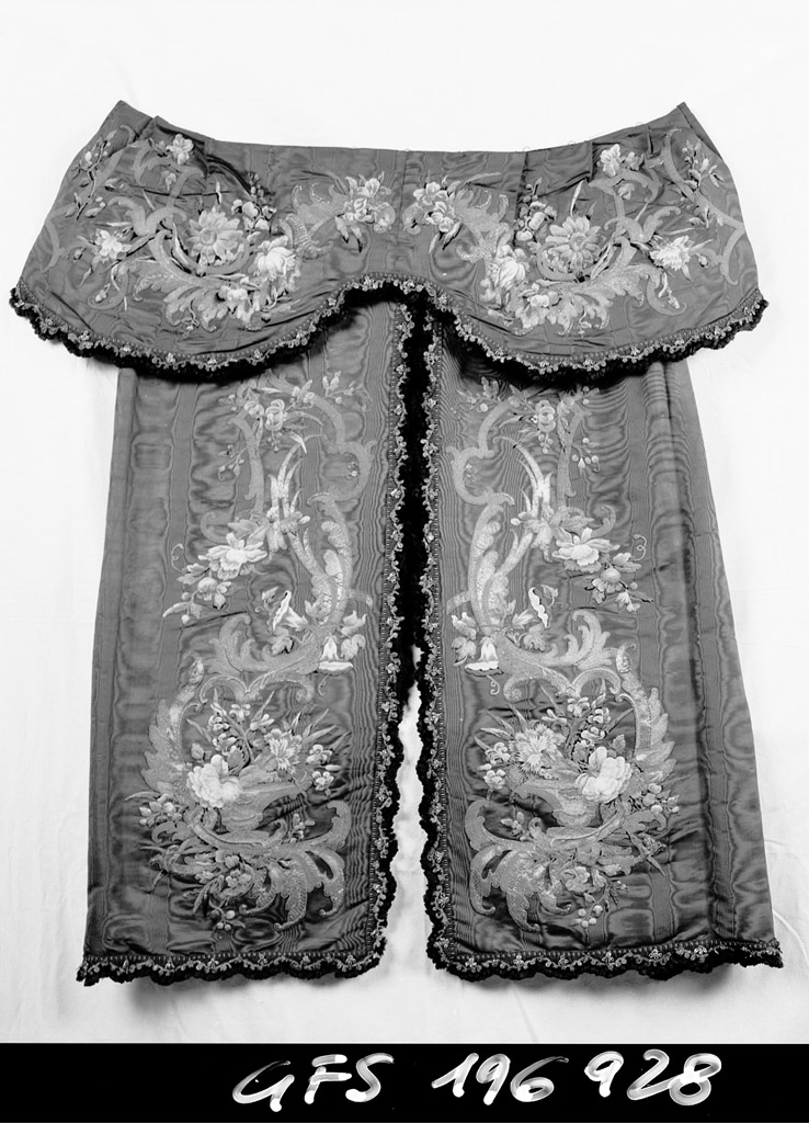 conopeo di tabernacolo - ambito bolognese (sec. XVIII)