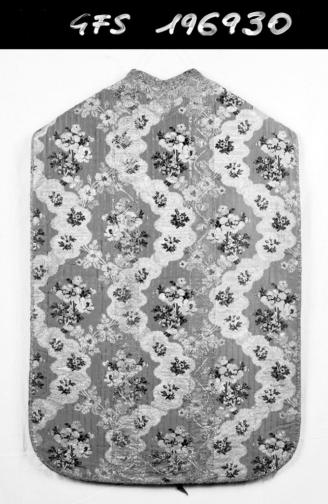 paramento liturgico, insieme - manifattura italiana (metà sec. XVIII)