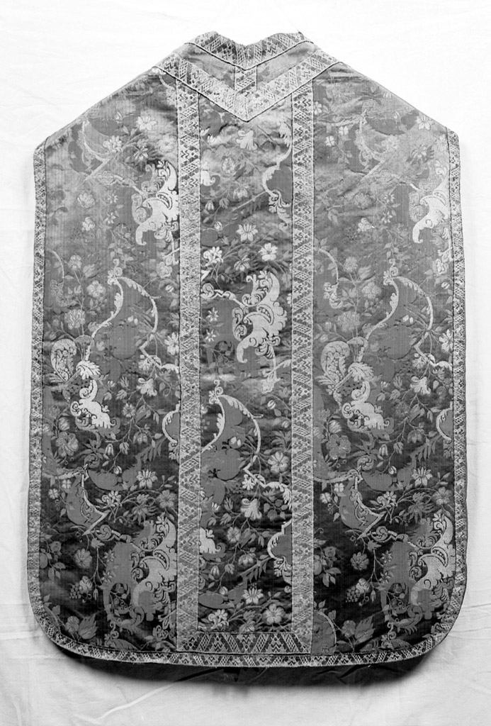 paramento liturgico, insieme - manifattura italiana (sec. XIX)