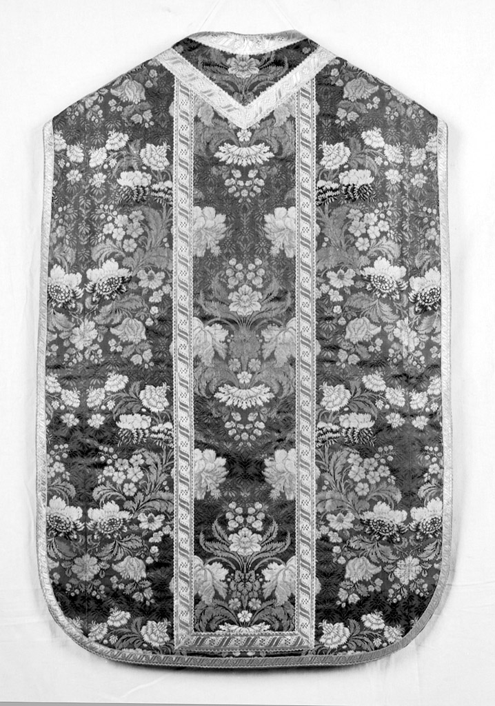 paramento liturgico, insieme - manifattura francese (sec. XVIII)