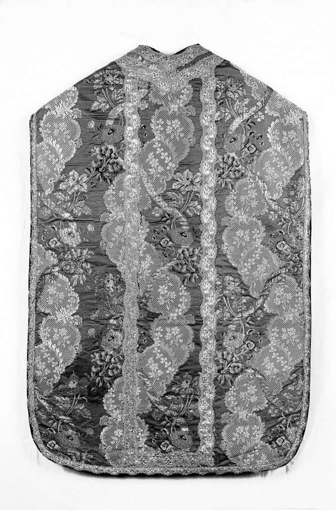 paramento liturgico, insieme - manifattura francese (metà sec. XVIII)