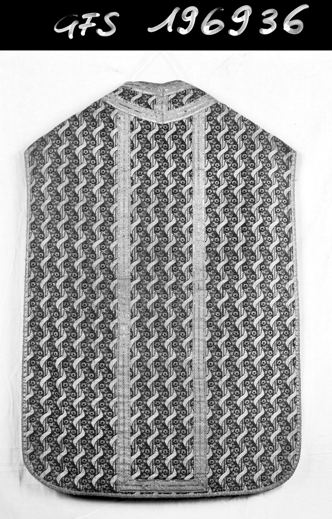 paramento liturgico, insieme - manifattura italiana (sec. XVIII)