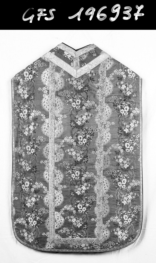 paramento liturgico, insieme - manifattura francese (sec. XVIII)