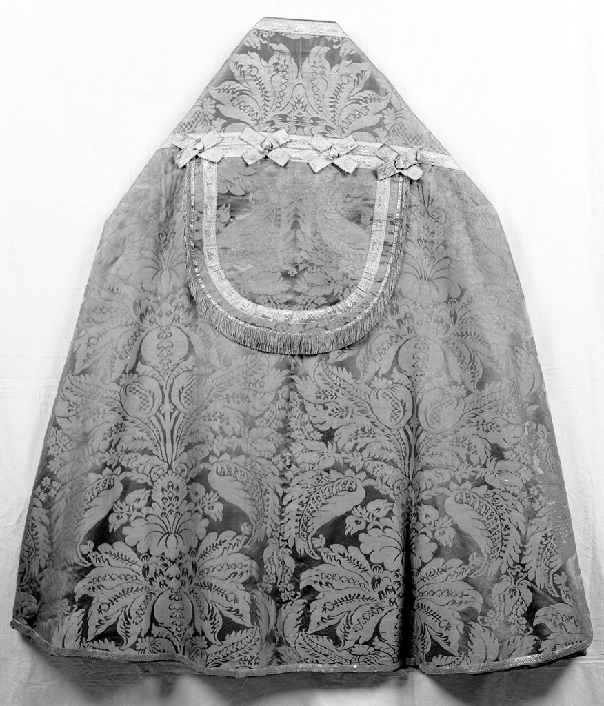 piviale - manifattura italiana (sec. XIX)