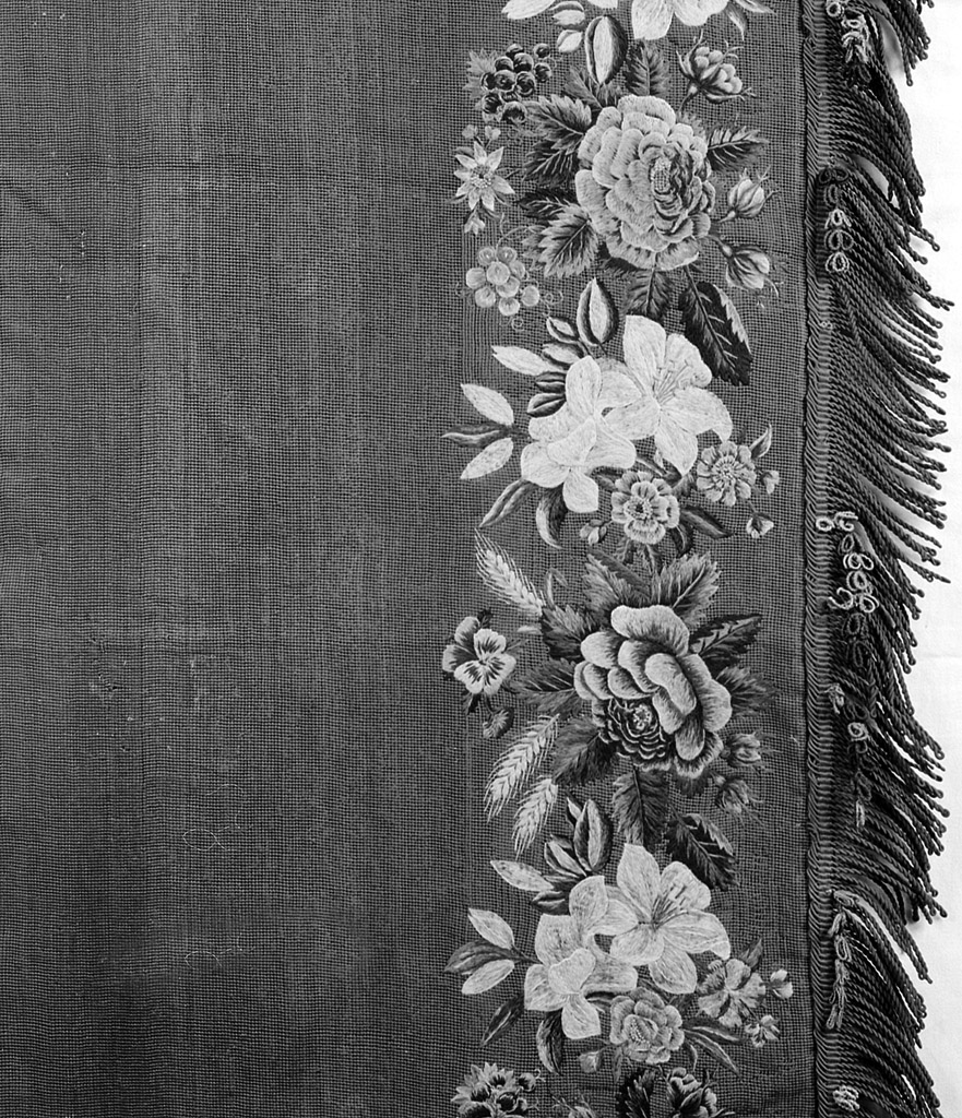 tovaglia da comunione, insieme - ambito emiliano (sec. XIX)