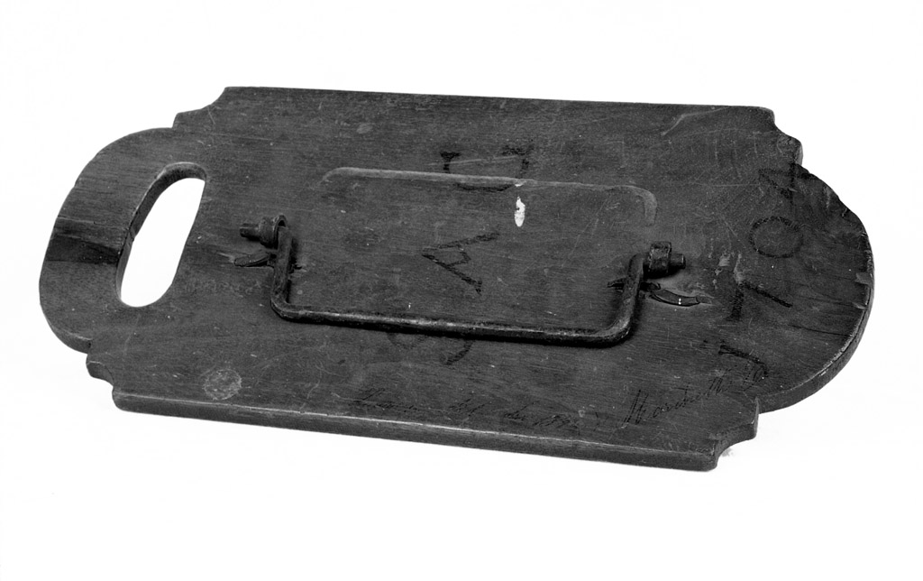 tabella - ambito emiliano (sec. XVIII)