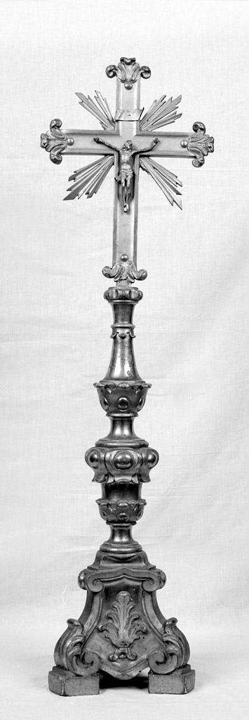 croce d'altare - ambito emiliano (sec. XIX)